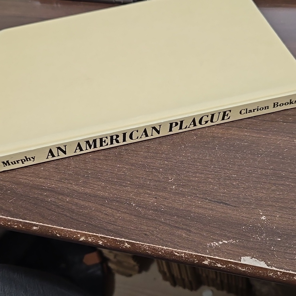 An American Plague- Hardcover Non-Fiction Book